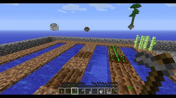 Minecraft Custom Survival Map: Floating Islands w/ honeybadger and lynch episode 4