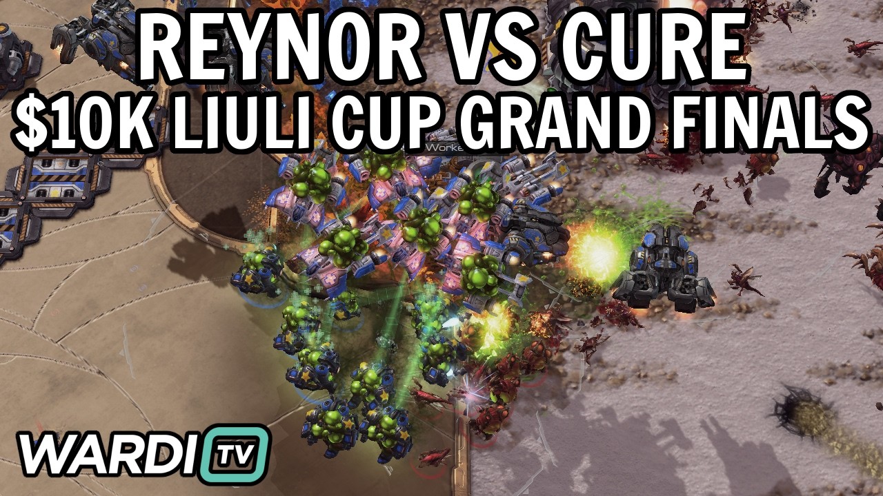 Reynor vs Cure (ZvT) - $10k LiuLi Cup Grand Finals [StarCraft 2]