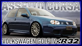 Volkswagen GOLF IV R32 - Free Car Mod - Assetto Corsa