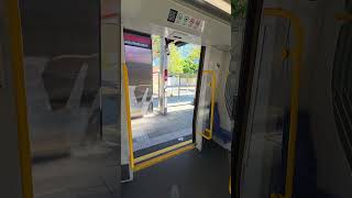 #doorsclosing: #caf Urbos 100: Parramatta Light rail #nswtransport #parramatta