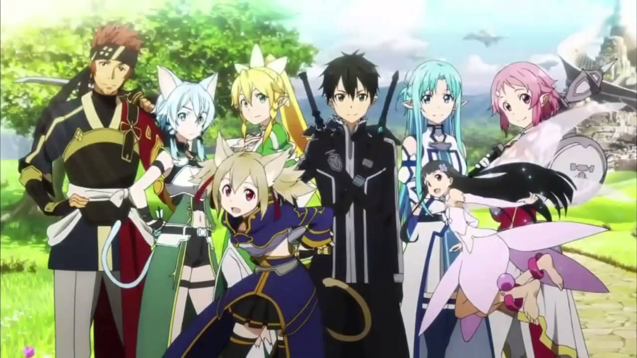 Sao2 Op2 Ilonka Youtube Sao2 Op2 Ilonka Youtube