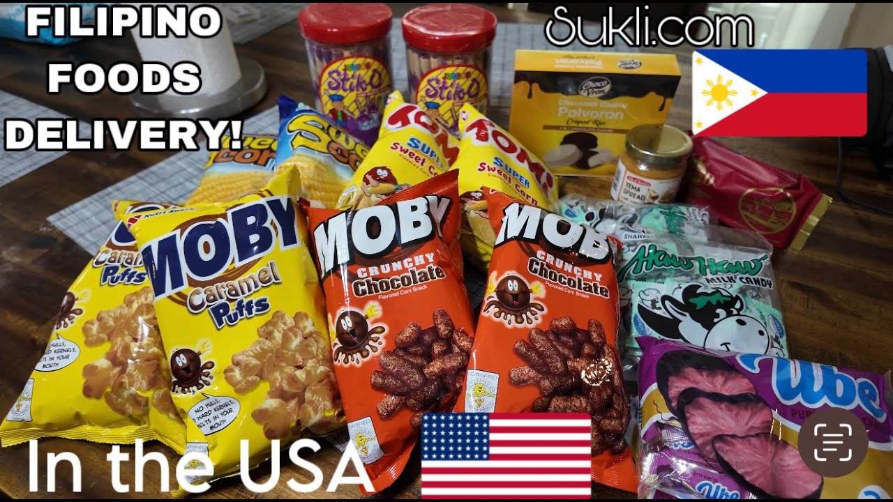 UNBOXING OUR SUKLI GROCERY DELIVERED | PINOY FOODS IN THE USA | THE ROBERTS VLOG