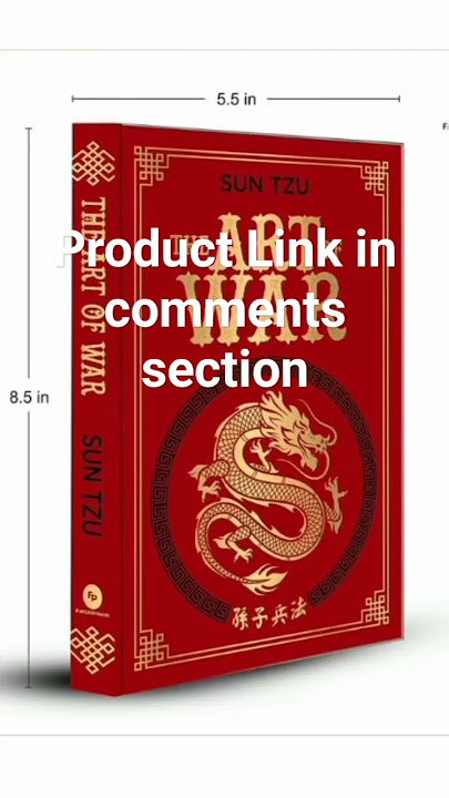 The Art of War (Deluxe Hardbound Edition)