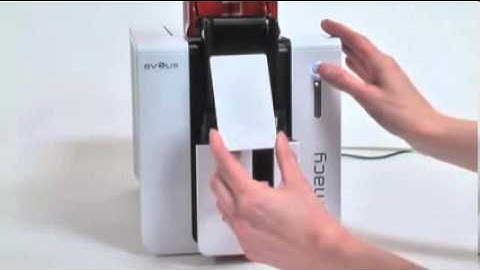 Evolis Primacy - How to do a routine printer cleaning