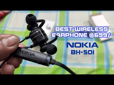 Nokia BH-501 Active wireless earphone | Unboxing And review | 3500/- ka earphone 700/- mein