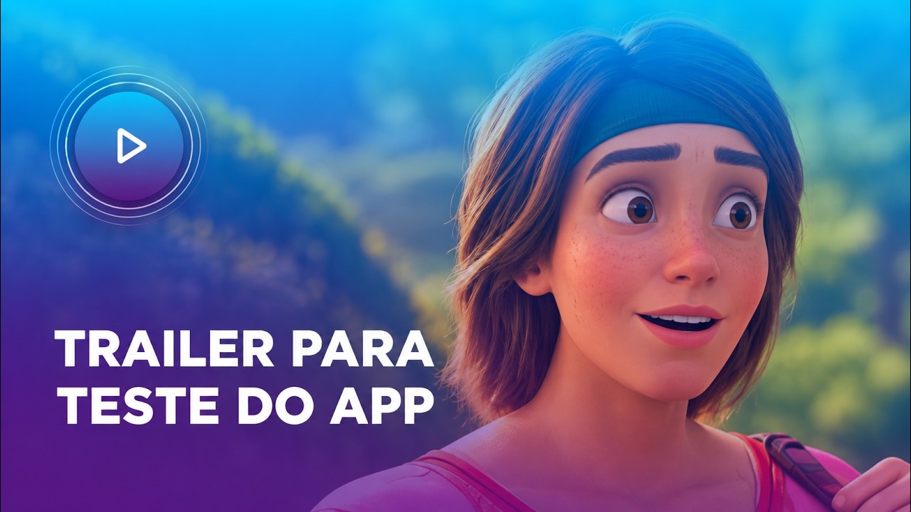 Capa do vídeo Trailer para teste do app