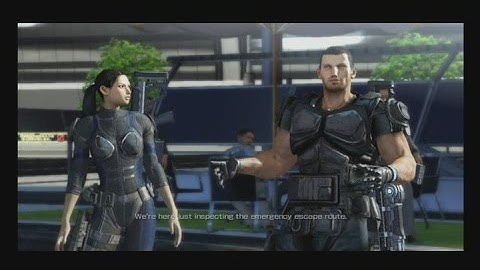 Binary Domain Part 7 Walktrought Gameplay XBOX 360 PS 3 PC