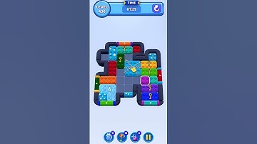 Color Block Jam Level 436 Solution Walkthrough #colorblockjam #gaming #colorblockjamgame #games