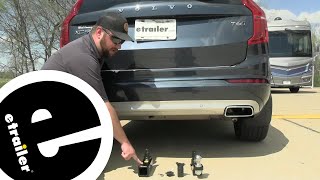 etrailer | Stealth Hitches Hidden Rack Receiver Installation - 2020 Volvo XC90