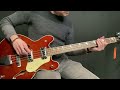 Harley Benton HB-60 WB Hollow Body Bass