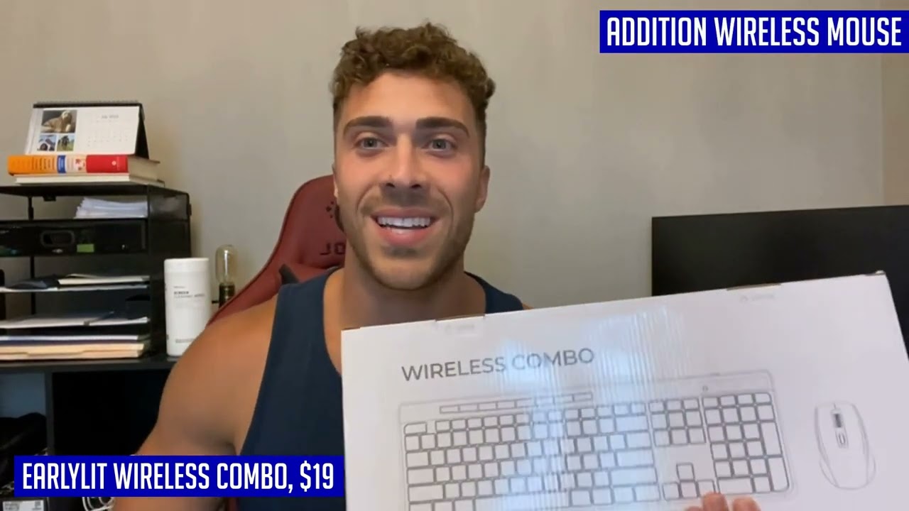 The Top 5 Wireless mouse and keyboard combos