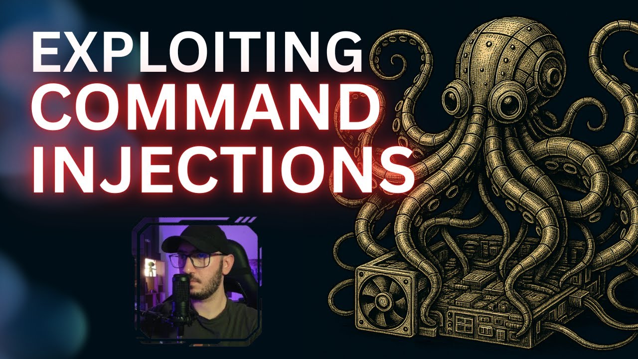 Detecting and exploiting command injections - YouTube