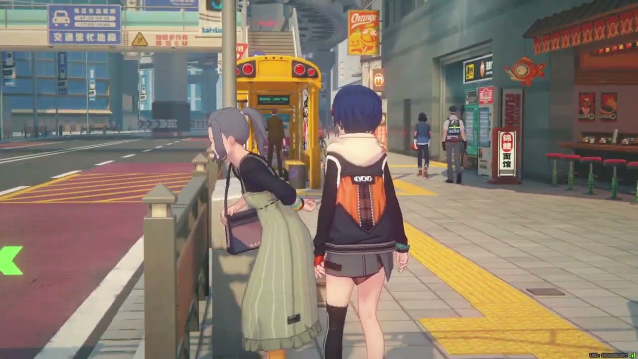 [ZZZ] 1.3/4 - Mrs Yu & The Catnapper or is it  [NPC talk]