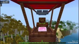 little land smp hot air baloon ride