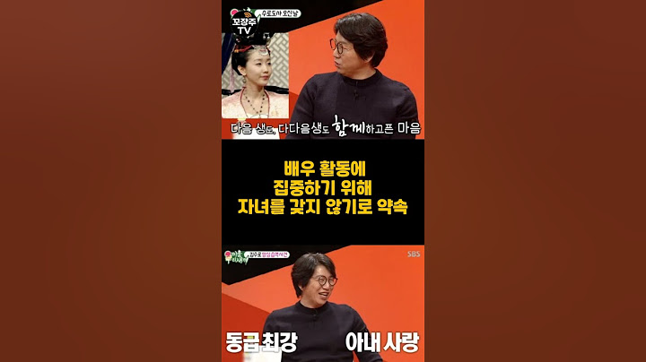 아이없는 행복한 결혼 생활을 선택한 딩크족 유명인 연예인 부부