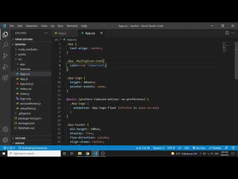 how to import icons from material-ui/icons in react js | react js tutorial in hindi