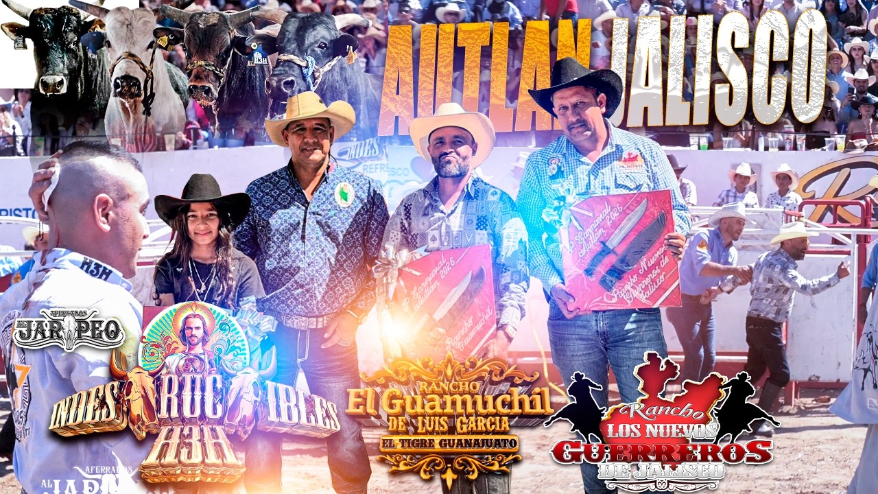 DEBUT DE 5 INDESTRUCTIBLES EN EL TORO DE ONCE, SE PUSO TENSO EL JARIPEO CON F3 DEL GUAMUCHIL