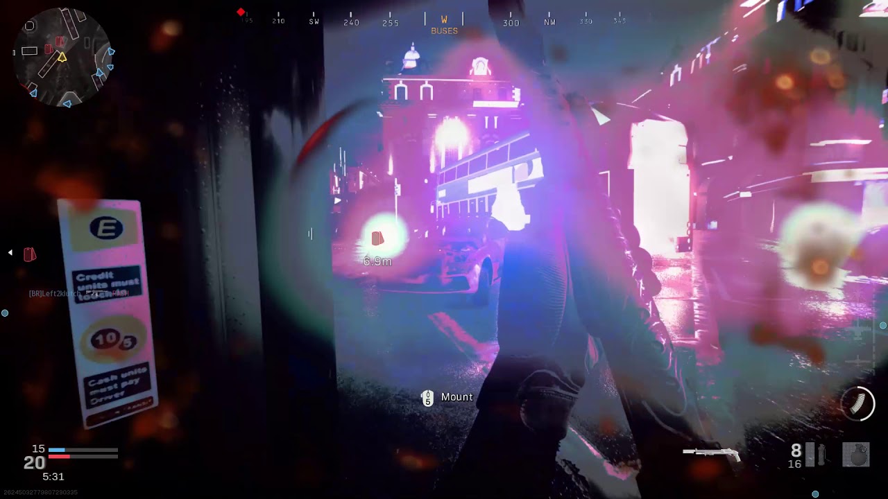 COD MW Rave Theme Glitch - YouTube