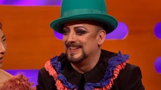 Boy George on Graham Norton show, Nov 3rd 2023