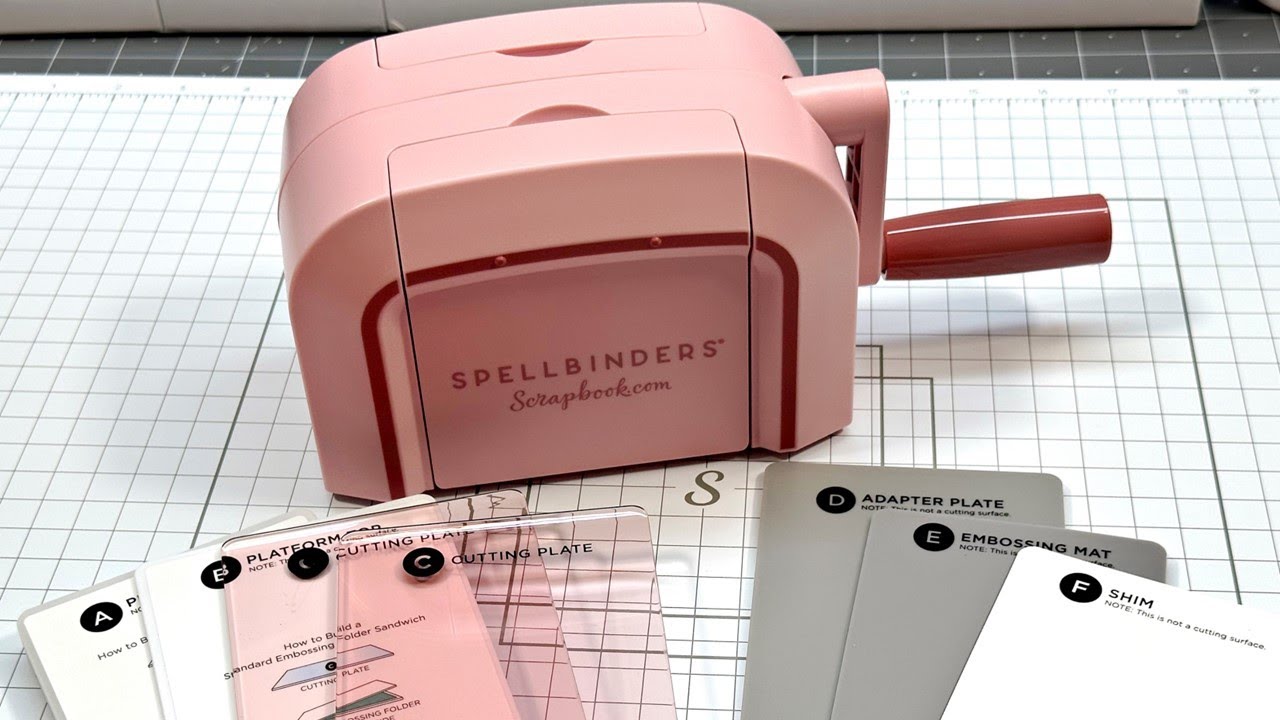 【2枚セット・自主制作盤】マーガレットズロース「ビフテキ」「ヤキソバ」 Spellbinders - Platinum Scout Die Cutting Machine - Rose Quartz
