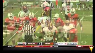 Bethune-Cookman @ Miami(2011) - 3rd Qtr - Hurricane FlashForward
