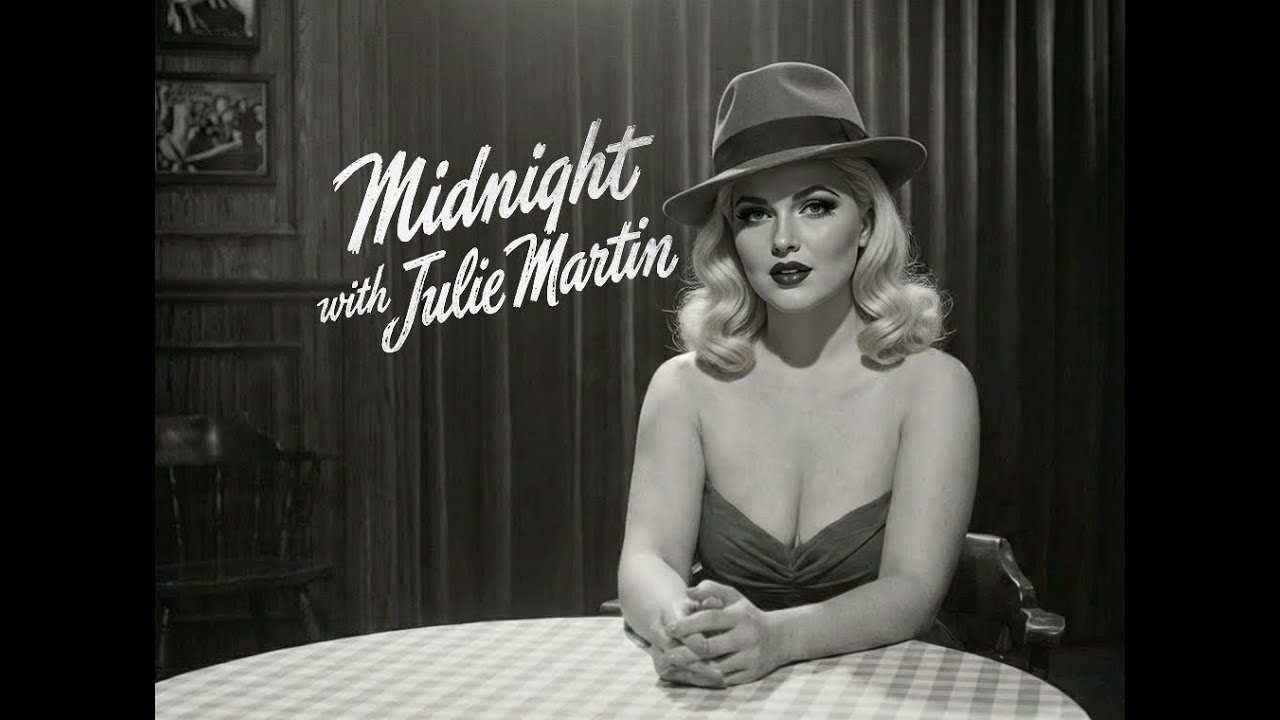 Midnight with Julie Martin — Ep. 5: "I Talked Myself Out of a Man" | Slow & Sad Noir Jazz
