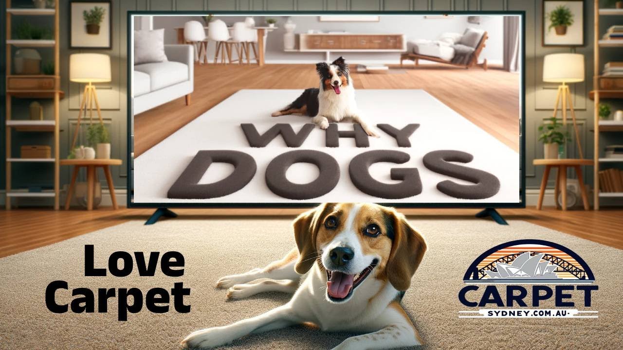 Why Sydney Dogs Love Carpet: All about Dog -Friendly Flooring CarpetSydney.com.au