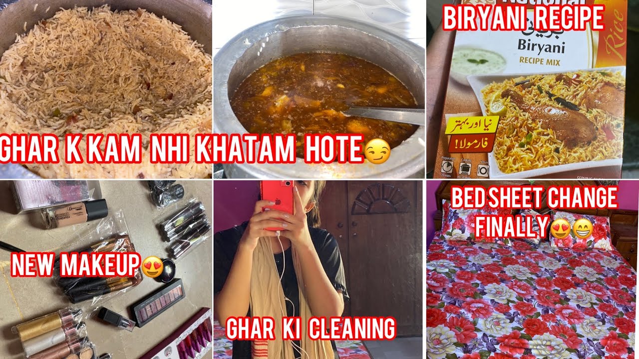ShoutoutGhar Ki wohi routineCleaning Khana PakanaYehi kam hota hai