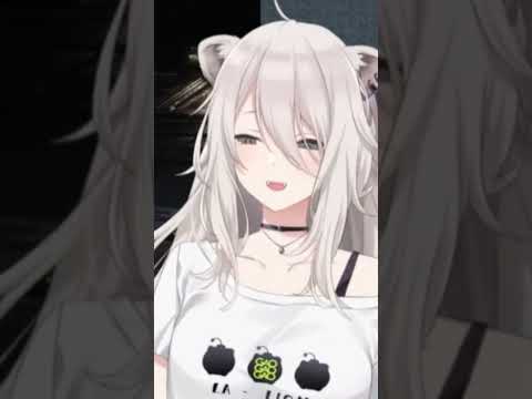 尻以外のアクション見てるししろんのくしゃみ助かる!【2025/07/06 #shorts  #獅白ぼたん #ホロライブ切り抜き】