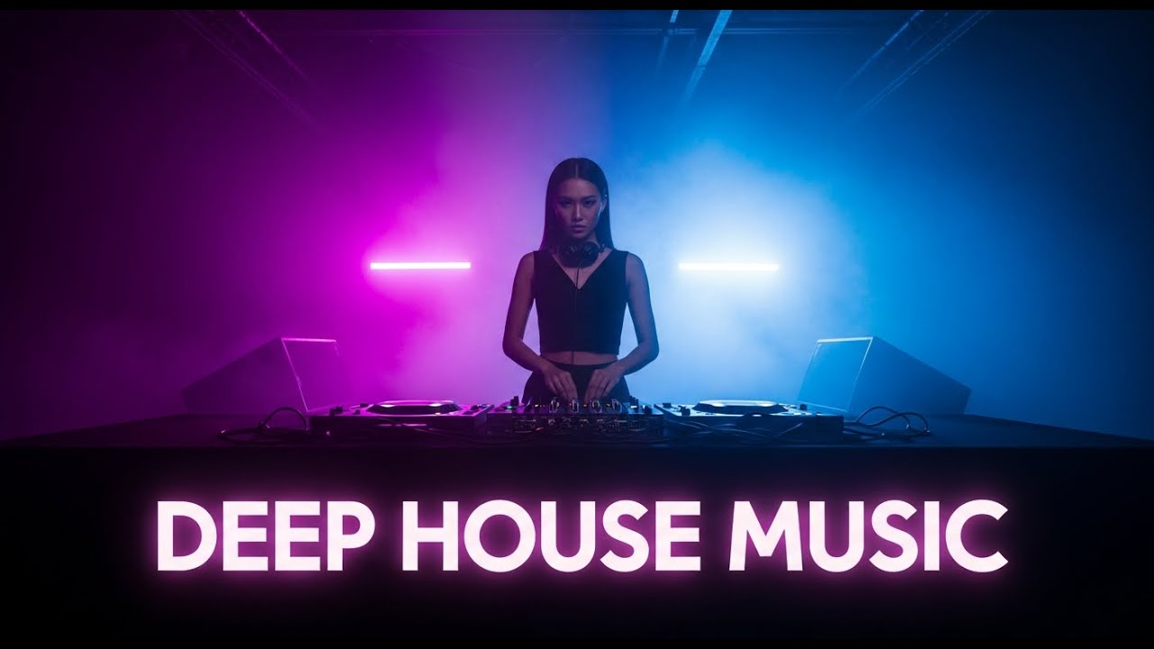 Deep House Music That Keeps You Grounded 🔥 Focus Without Stress