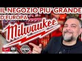 Wow mi hanno invitato al negozio milwaukee pi grande deuropa romatool con oltre 10000 prodotti