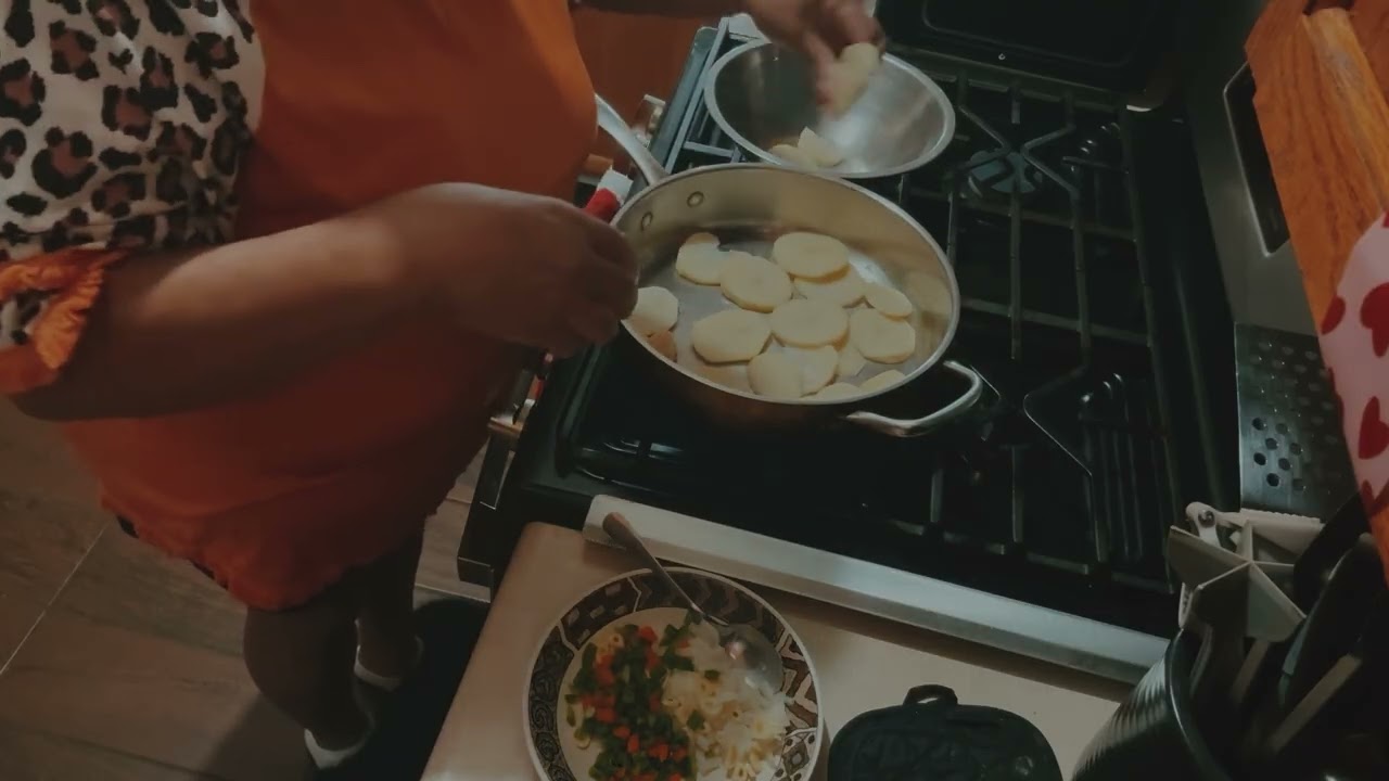 Let’s cook potatoes, and chicken before the storm turns my power off ￼