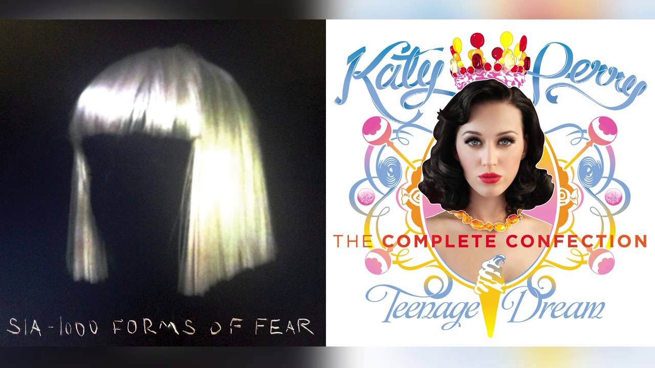 Big Girls Cry Wide Awake - Sia vs. Katy Perry (Mashup)