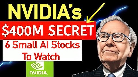 NVIDIA is Buying 6 Smaller A.I. Stocks for the Future! (Should You Follow)