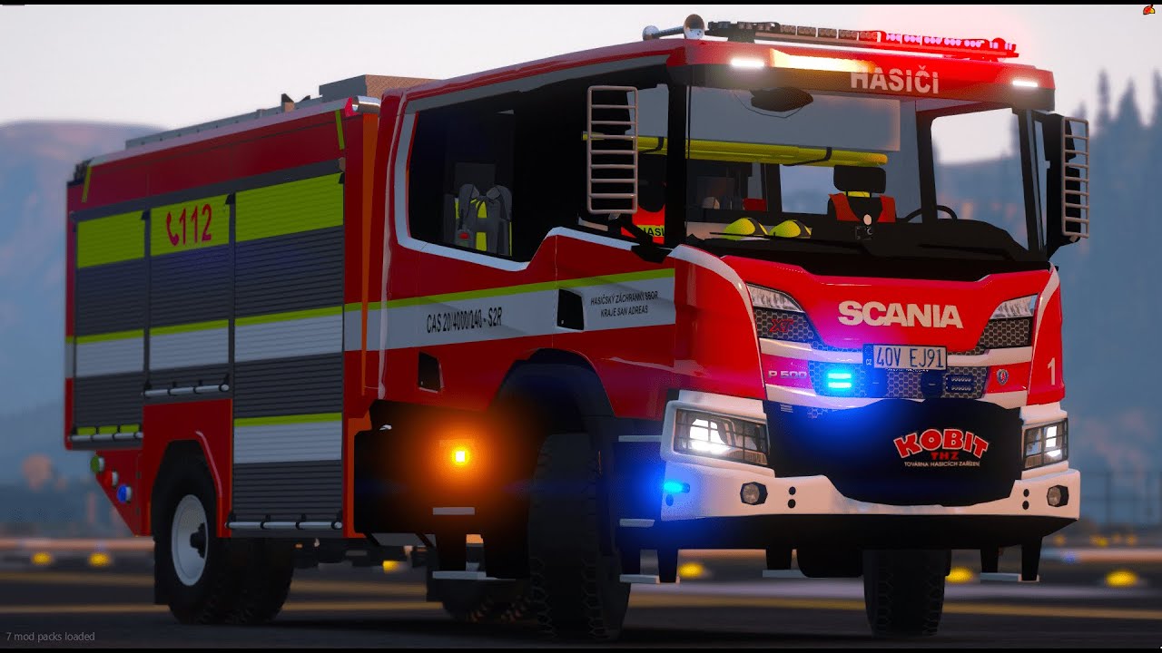 Poprvé jako Strojník u HASIČŮ | CzechBlueLine | DOJRP © | Záznamu ze streamu 07.10.2024 | #14