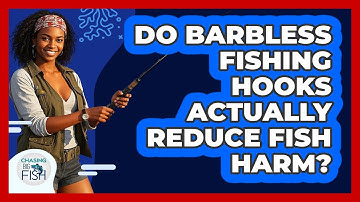 Do Barbless Fishing Hooks Actually Reduce Fish Harm? - Chasing Big Fish