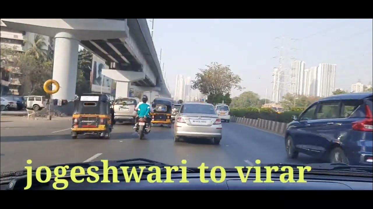 jogeshwari to virar by car YouTube