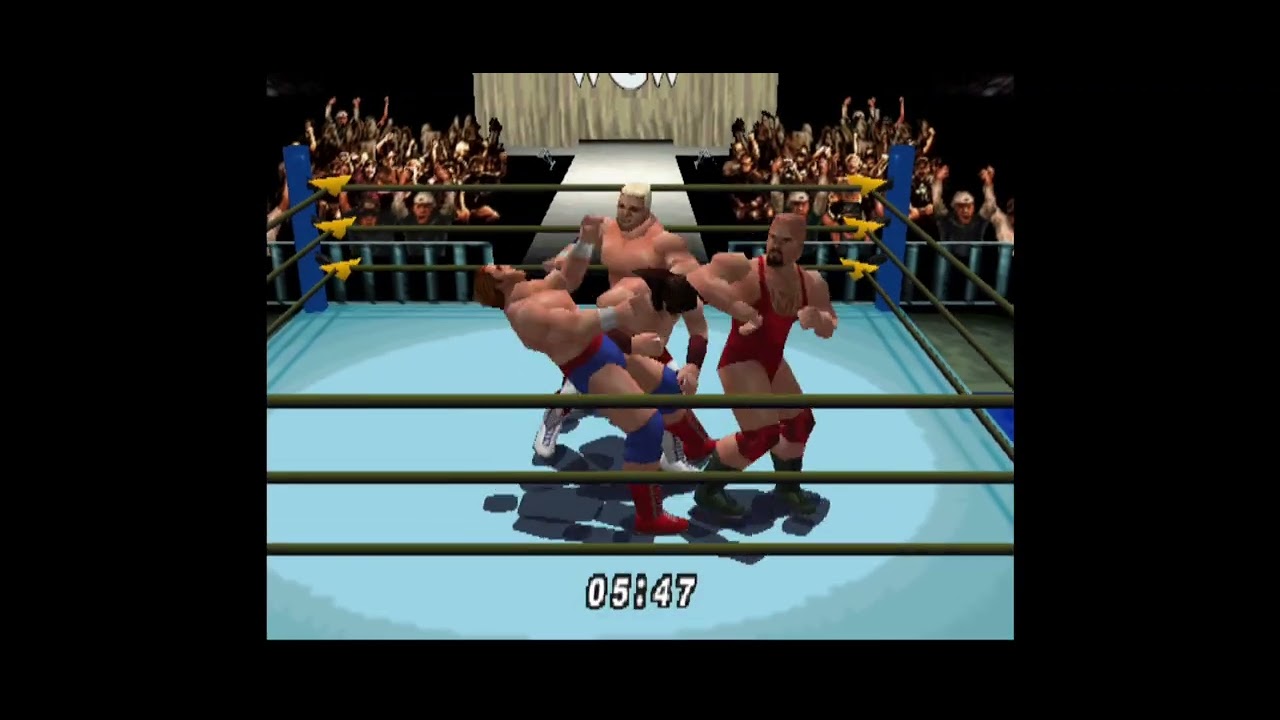 WCW World Title Tournament Finals Part 1
