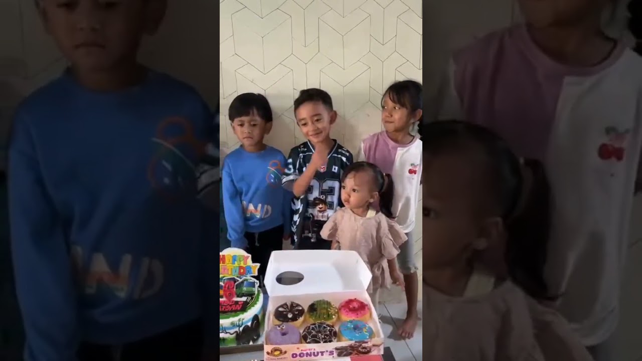 Ulang Tahun Rigan Ke 6 Tahun 