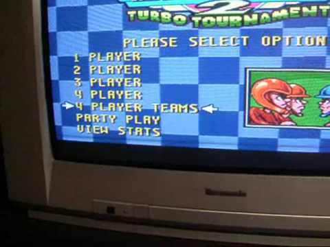 8 player mode in Micro Machines 2: Turbo Tournament