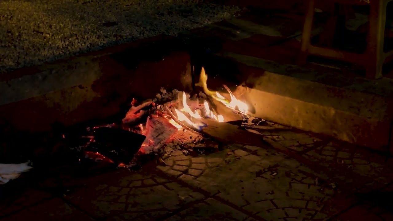 3 HOURS of Relaxing Fireplace Sounds - Burning Fireplace & Crackling Fire ASMR (NO MUSIC)