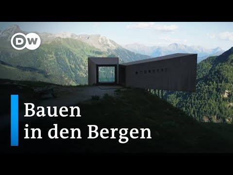 Video: Ein Triumph der modernen Architektur in einer alpinen Umgebung