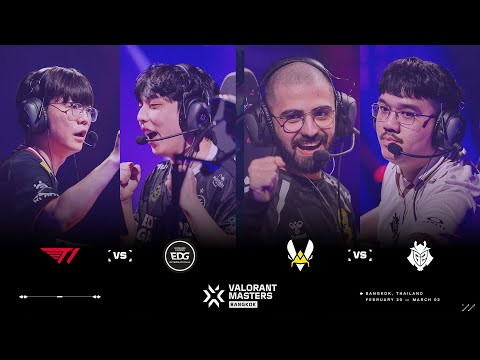 [TH] VIT vs G2 - VCT Masters Bangkok - Playoffs Day 1