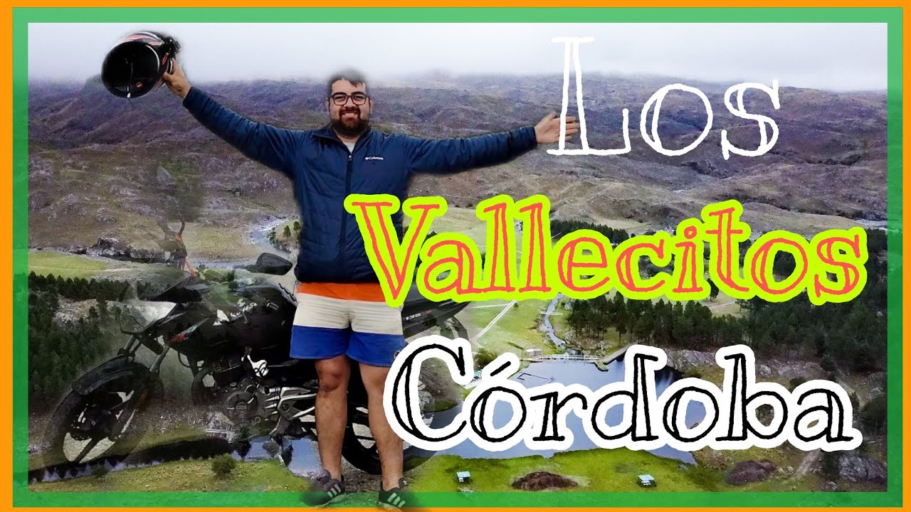 Recorremos los Vallecitos, un lugar único, aventura en moto por las sierras cordobesas.