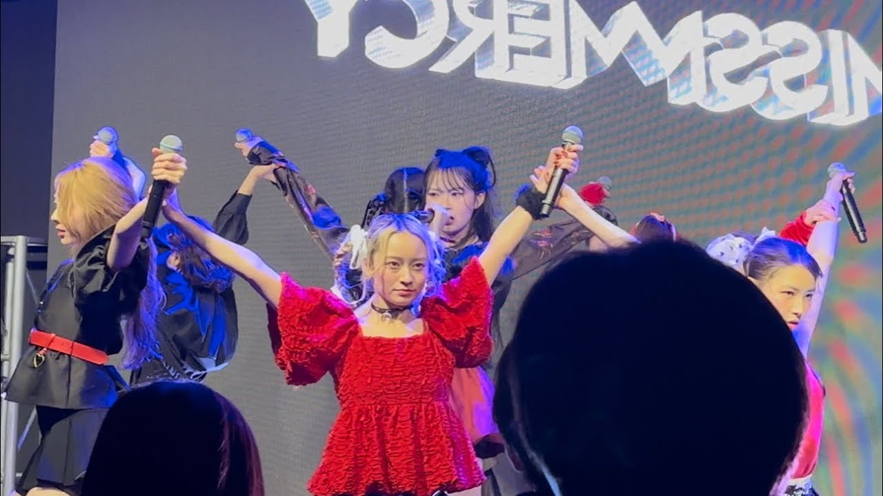 MISS MERCY  Mini ONEMAN LIVE🌙“THE STARDUST MOON ep.1―失われたハートクリスタル―”   新曲「LaviLavi」