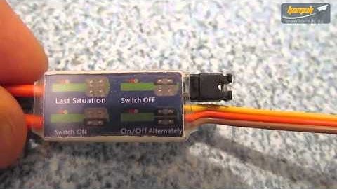 Turnigy Receiver Controlled Switch