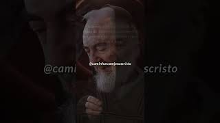 A oração que o Padre Pio rezava. #saopadrepio #padrepio #jesus #oracao #oracaodanoite #oracaodamanha