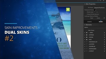 Tutorial: 3DVista Dual Skins