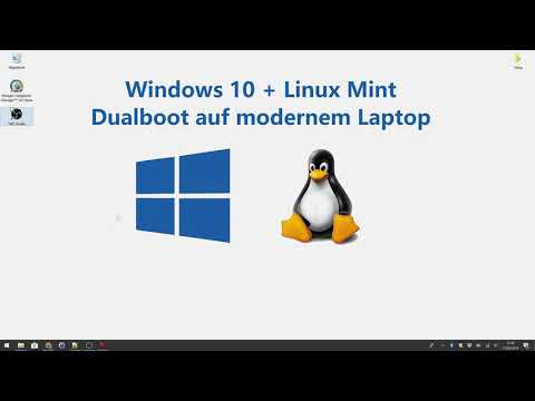 Dual-Boot mit Windows und Linux auf aktueller Hardware (Dell XPS 9570)