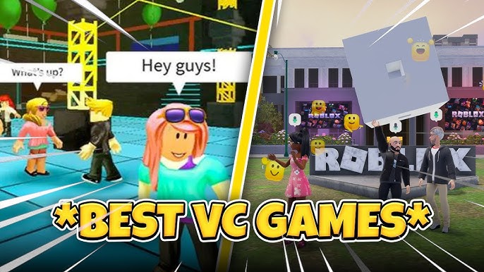 roblox games with voice chat｜TikTok Search